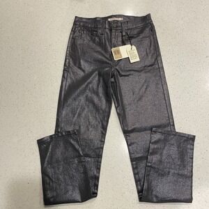 NWT Levi's high rise straight jeans shine till dawn size 27/32